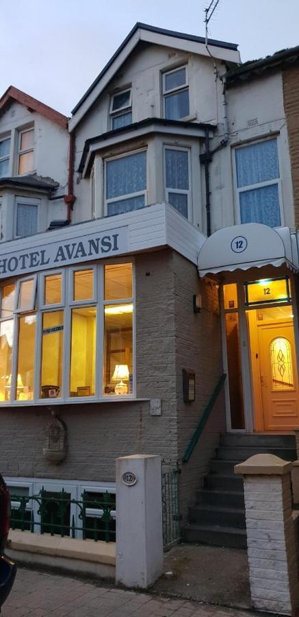 Hotel Avansi بلاكبول المظهر الخارجي الصورة